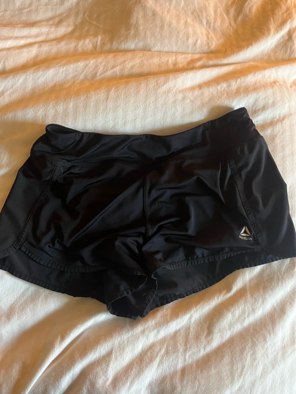 Reebok Black Women’s Athletic Shorts size L